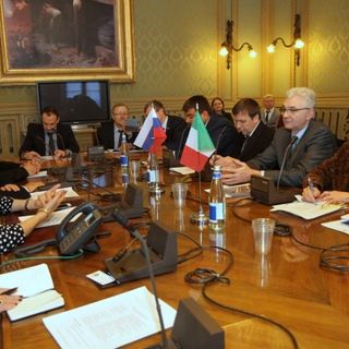 Una delegazione della Città di Ekaterinburg ricevuta a Palazzo Civico