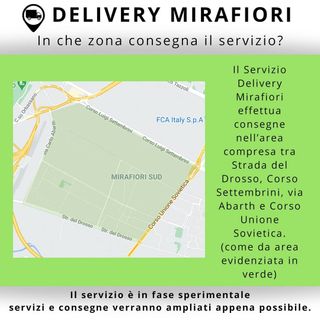 Nasce Delivery Mirafiori, la consegna a domicilio che unisce i commercianti di quartiere