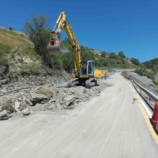 A Champlas du Col la provinciale 23 riaperta per il fine settimana