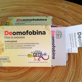 Nella movida di San Salvario si distribuiscono &quot;pillole&quot; per curare l'omotransfobia