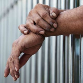 detenuti - foto d'archivio