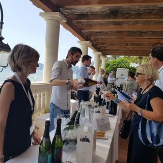 Alassio, in alto i calici con &quot;Un mare di Champagne&quot; (FOTO e VIDEO)