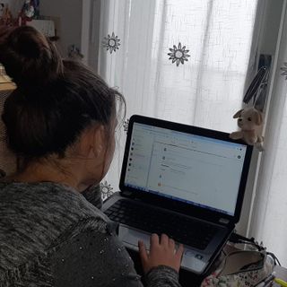 Al liceo Regina Margherita di Torino la didattica a distanza è già iniziata