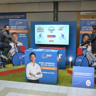 Fino a sabato 20 a Nichelino utilizzabili le biciclette produttrici di energia elettrica