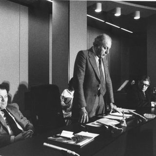 Si è spento Dino Sanlorenzo, ex presidente del Consiglio regionale del Piemonte