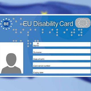 disability card europea