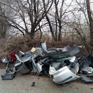 Discarica abusiva tra Settimo e la Falchera
