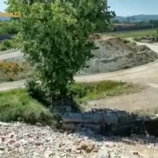 terreno ripreso dall'alto
