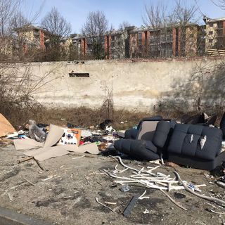 Discarica abusiva in via Massari, Giustizia &amp; Sicurezza: &quot;Telecamere per debellare il fenomeno&quot;