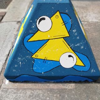 I dissuasori artistici di Alice Arduino