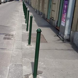 dissuasori - foto di archivio