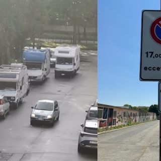 Divieto di sosta per i camper: “Usiamo il modello via Damiano a Mirafiori”