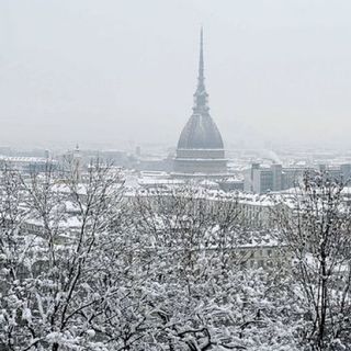 Neve a Torino, il tempo migliora dalle prossime ore