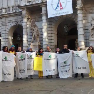 Legambiente aderisce alla manifestazione No Tav dell’8 dicembre a Torino: &quot;Opera inutile e dannosa&quot;