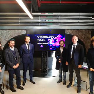 Dalle Ogr a Palazzo Ducale, i giovani di Torino si alleano con Genova per Visionary days