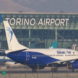 Blue Air inagura il nuovo volo Torino-Atene
