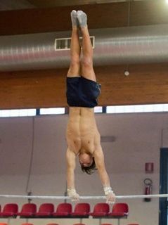 Equilibrea, Riccardo La Scala tra i grandi della ginnastica