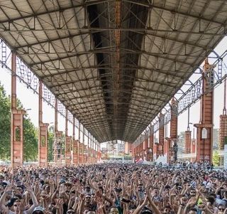 Kappa FuturFestival: a Torino si va a ballare in taxi
