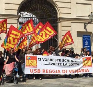 Reggia, il 2 giugno i dipendenti in sciopero