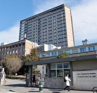 Lavori di ristrutturazione presso il CUP dell'ospedale Cto di Torino