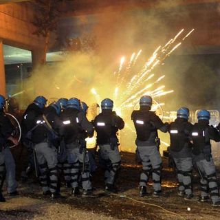 Blitz No Tav nella notte contro il cantiere: identificati 30 attivisti