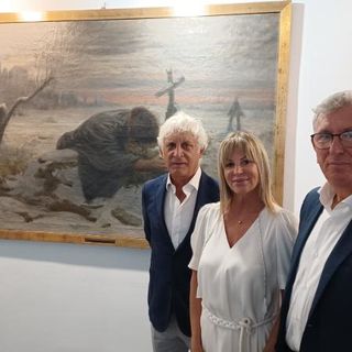 Donata al Comune di Chivasso una tela di Cesare Tubino