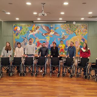 A Torino la musica incontra la solidarietà: donate 10 carrozzine all'UGI per i bambini malati di tumore