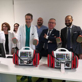 Rivoli, due nuovi defibrillatori per l'ospedale: andranno al pronto soccorso e alla cardiologia