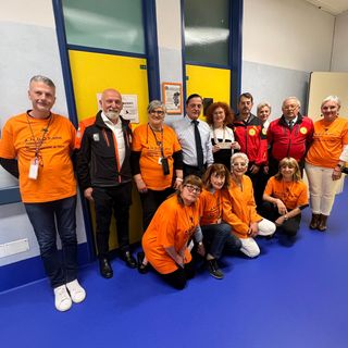 Ricordando il soccorritore Franco Cuccu, il CNSAS dona 2.500 al San Lazzaro