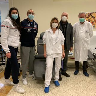 donazione di sangue alla Città della Salute