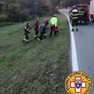 Valgioie, donna dispersa portata in salvo dai Vigili del Fuoco e dal Soccorso Alpino