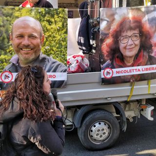 Corteo No Tav a Torino: migliaia in piazza per Nicoletta Dosio Corteo No Tav a Torino: migliaia in piazza per Nicoletta Dosio