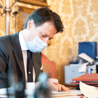 Giuseppe Conte, presidente del Consiglio