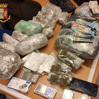 droga ritrovata dalla polizia