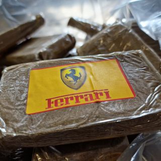 la droga sequestrata