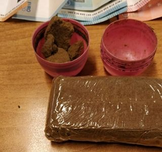 La droga e il monopattino del pusher