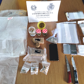 A finire in manette un 34enne