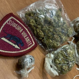droga ritrovata dalla polizia