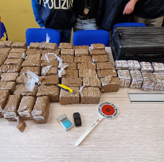 droga sequestrata