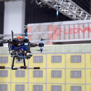 Drone Contest Leonardo