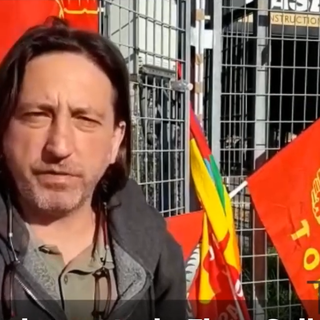 Sciopero e presidio fuori dai cancelli della CNH New Holland: &quot;Non si disperda un altro pezzo di patrimonio industriale&quot; [VIDEO]