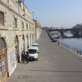 murazzi - foto d'archivio