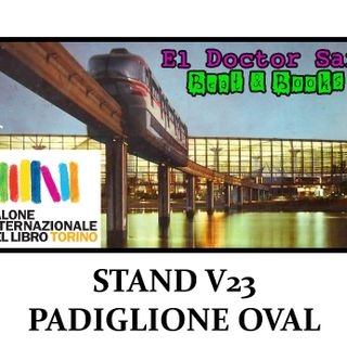 El Doctor Sax al Salone Internazionale del libro di Torino