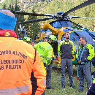 Persona dispersa nella zona di Valprato Soana: il Soccorso Alpino mobilita uomini e mezzi