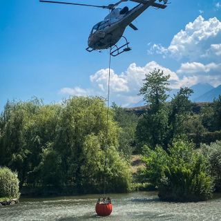 vigili del fuoco giaglione
