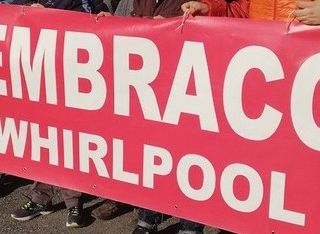 Ex Embraco, Whirlpool rassicura lavoratori: &quot;Rispetto e preoccupazione, pronti ad aiutarli&quot;