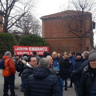 Presidio dei lavoratori Embraco fuori dall'Unione Industriale