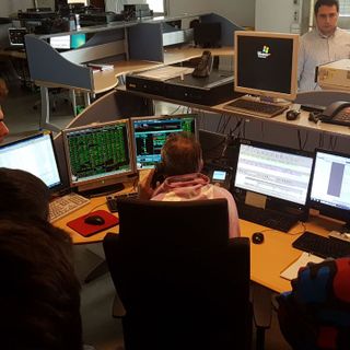 Enel: studenti in visita al Centro Operativo di Borgaretto (To)