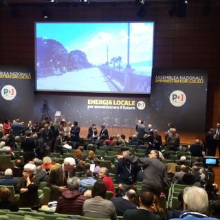 Il richiamo del Pd a riunire le energie locali: inizia la convention al Lingotto
