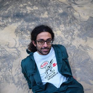 La Divina Commedia su un rotolo di carta circolare: &quot;Dante e Virgilio come in un teatro, e lo spettatore diventa protagonista&quot; [VIDEO]